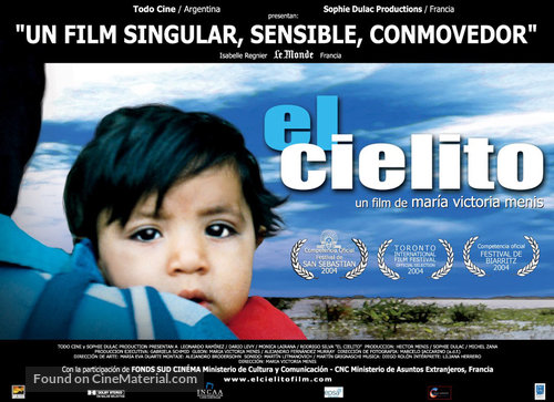 Cielito, El - Argentinian Movie Poster