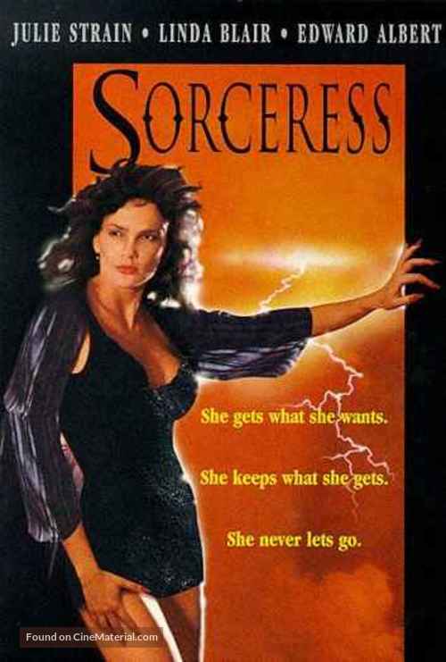 Sorceress - DVD movie cover