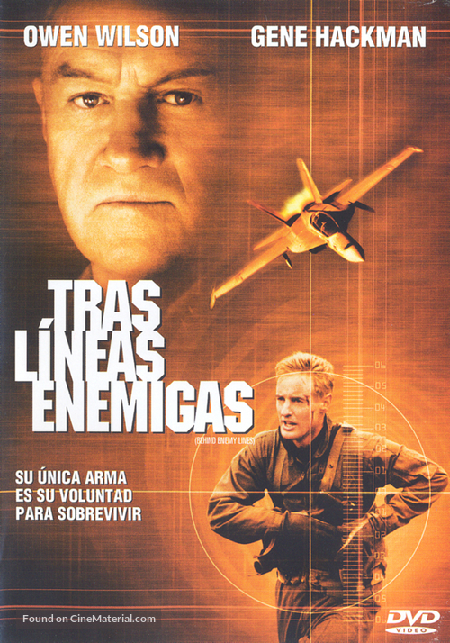 Behind Enemy Lines - Argentinian Movie Cover