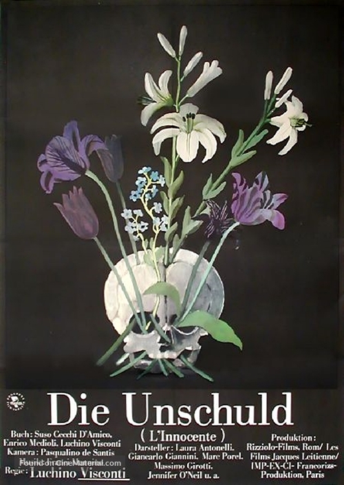 L&#039;innocente - German Movie Poster
