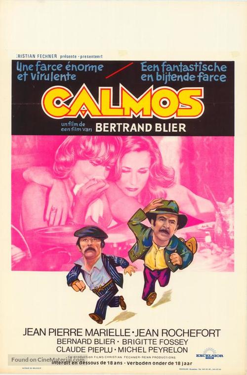 Calmos - Belgian Movie Poster