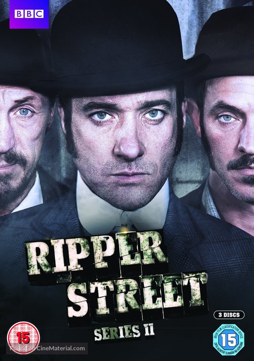 &quot;Ripper Street&quot; - British DVD movie cover
