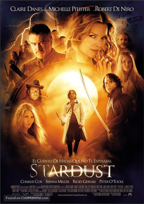 Stardust - Spanish Movie Poster