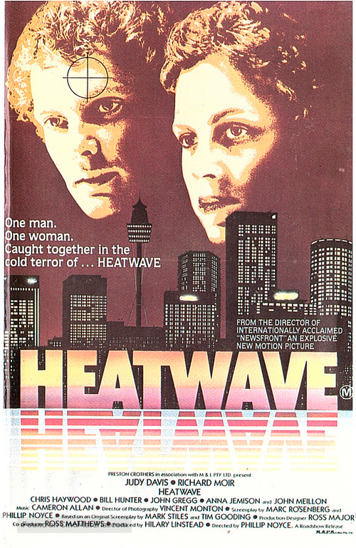 Heatwave - Finnish VHS movie cover