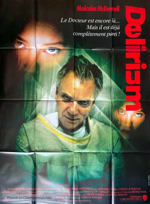Disturbed - French Movie Poster
