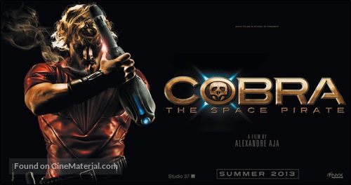 Cobra: The Space Pirate - Movie Poster