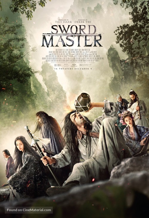 Sword Master - Movie Poster