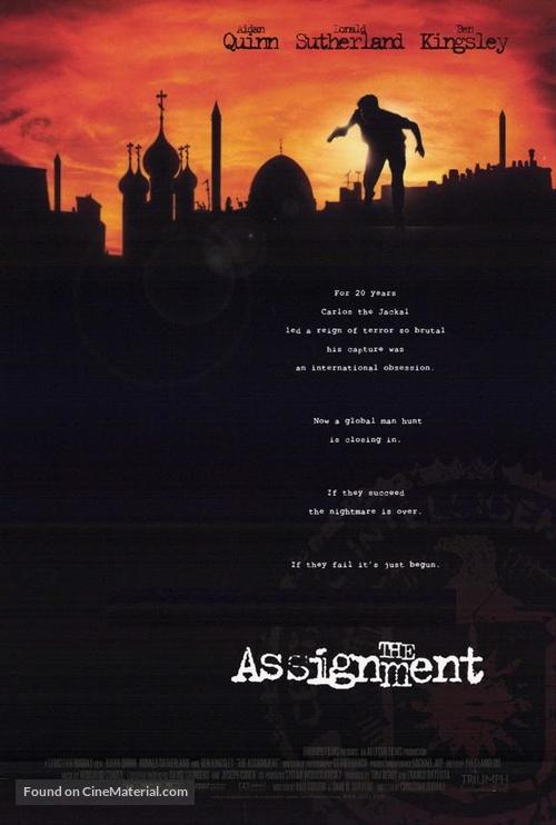 The Assignment - Movie Poster