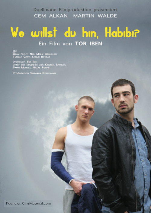 Wo willst du hin, Habibi? - German Movie Poster