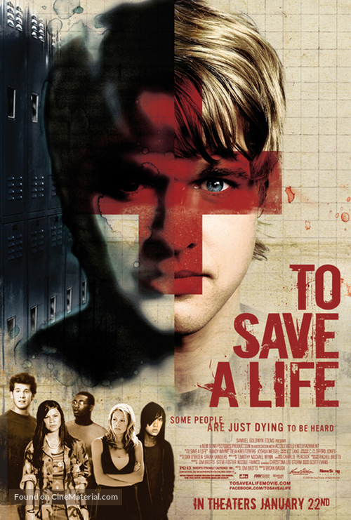 To Save a Life - Movie Poster