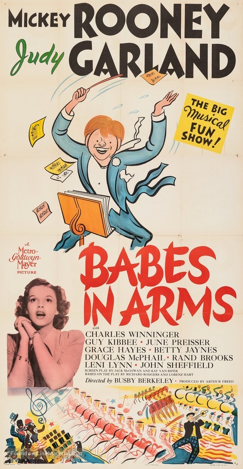 Babes in Arms - Movie Poster