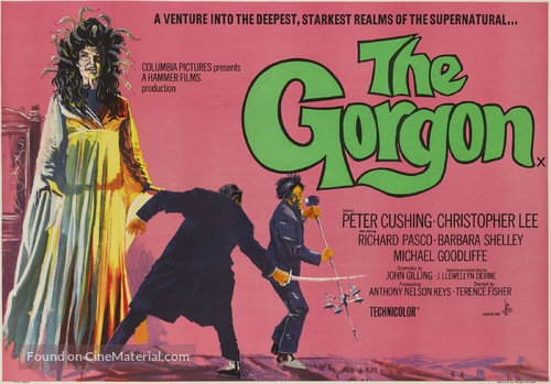 The Gorgon - British Movie Poster