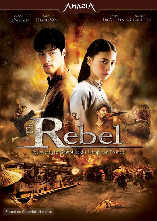 The Rebel - Vietnamese Movie Poster
