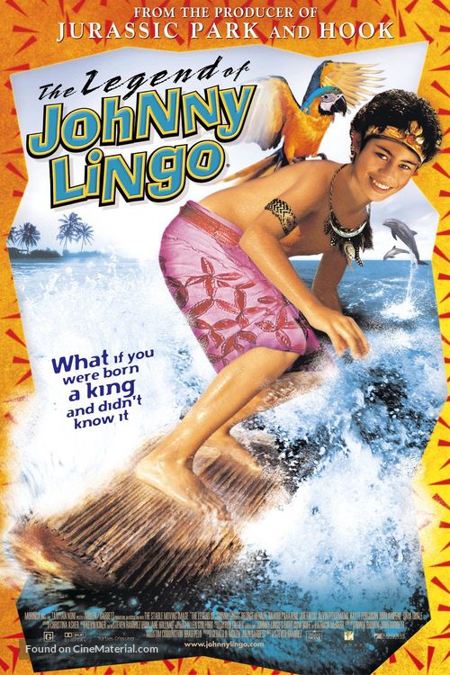 The Legend of Johnny Lingo - Movie Poster