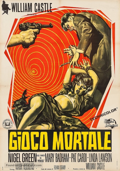 Let&#039;s Kill Uncle - Italian Movie Poster