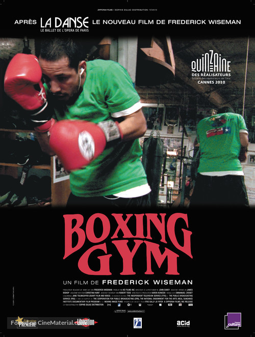 Boxing Gym - French Movie Poster