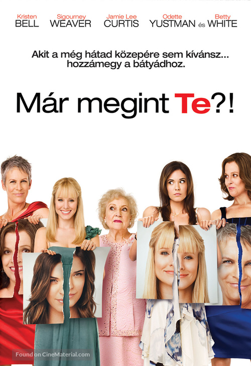 You Again - Hungarian DVD movie cover