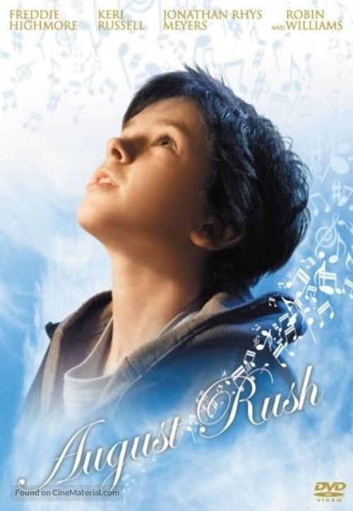 August Rush - Japanese DVD movie cover