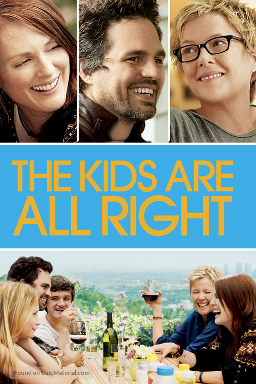 The Kids Are All Right - DVD movie cover