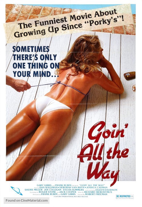 Goin&#039; All the Way - Movie Poster
