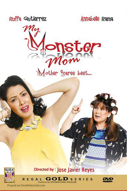 My Monster Mom - Philippine Movie Cover