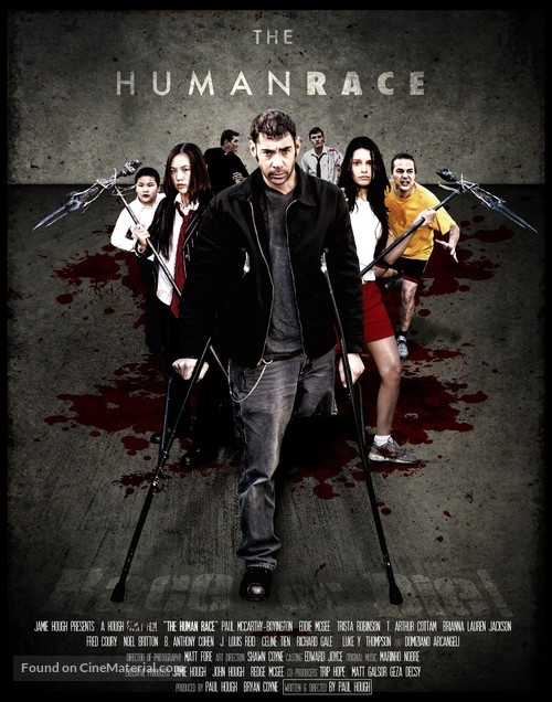 The Human Race - Movie Poster