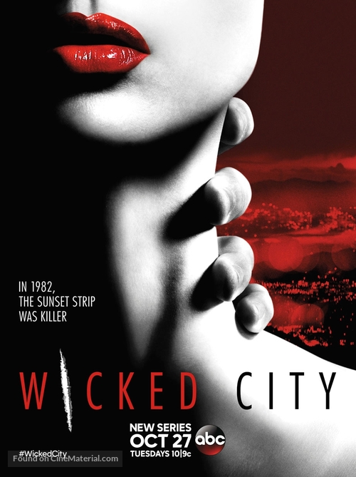 &quot;Wicked City&quot; - Movie Poster