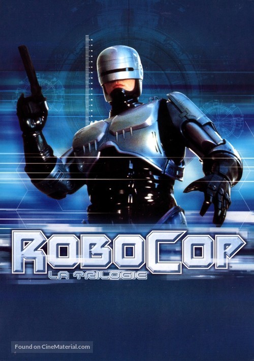 RoboCop 2 - French DVD movie cover