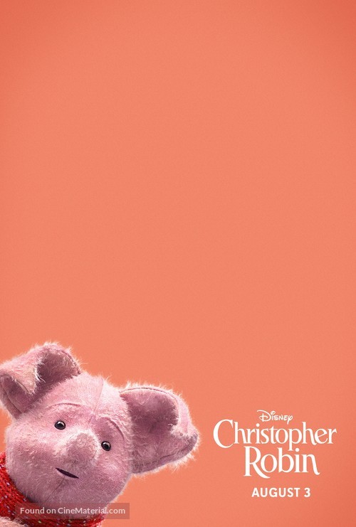 Christopher Robin - Movie Poster