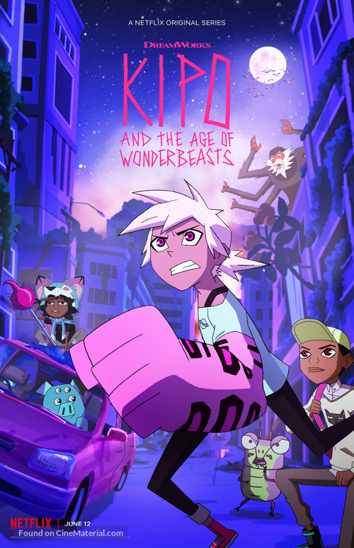 &quot;Kipo and the Age of Wonderbeasts&quot; - Movie Poster