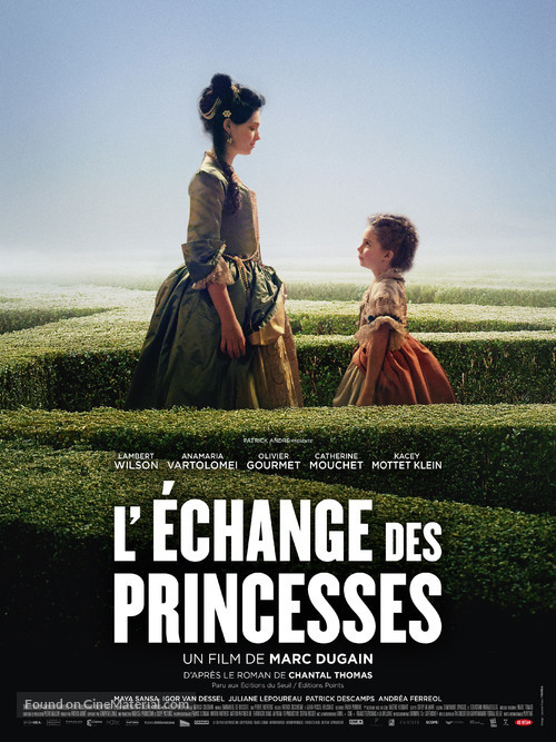 L&#039;&eacute;change des princesses - French Movie Poster