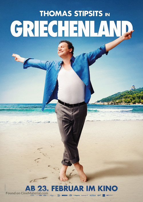 Griechenland - Austrian Movie Poster