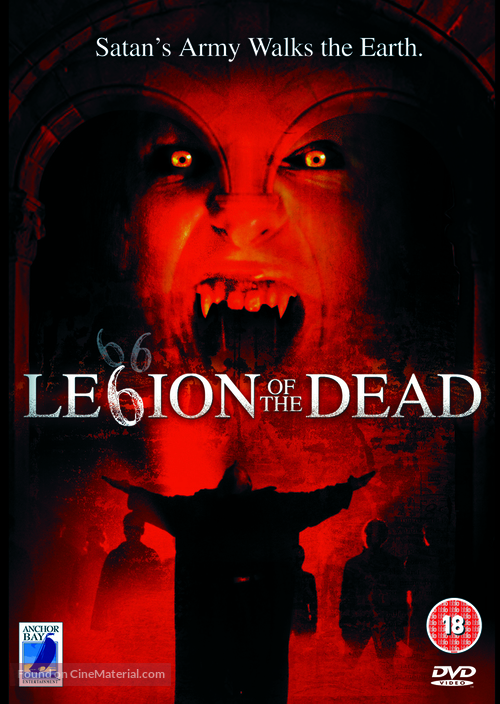 Legion of the Dead - British Movie Cover