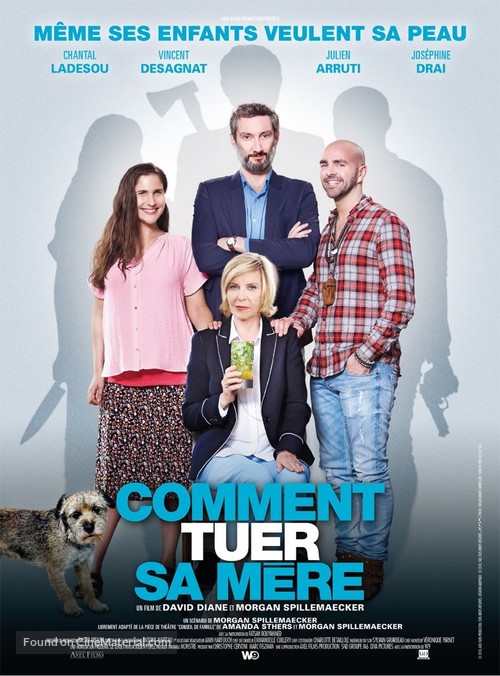 Comment tuer sa m&egrave;re - French Movie Poster