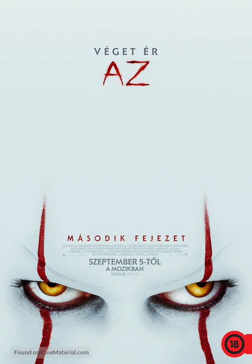 It: Chapter Two - Hungarian Movie Poster