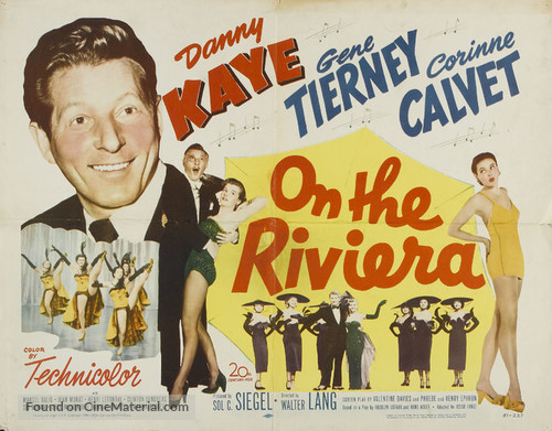 On the Riviera - Movie Poster