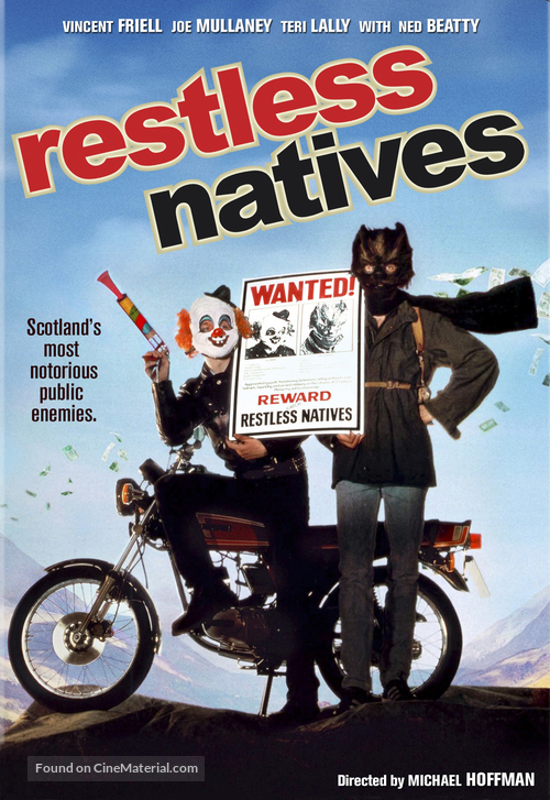 Restless Natives - Movie Cover