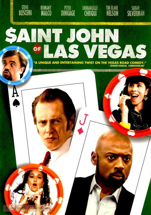 Saint John of Las Vegas - DVD movie cover
