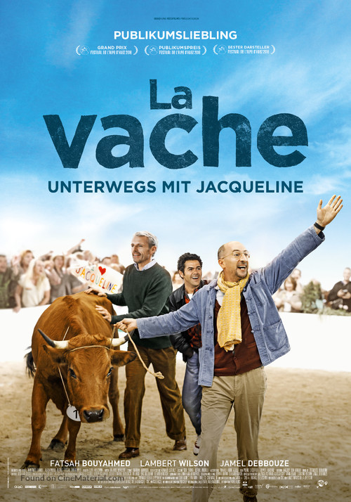 La vache - Swiss Movie Poster