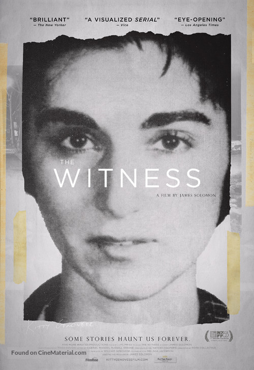 The Witness - Movie Poster