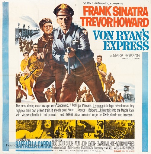 Von Ryan&#039;s Express - Movie Poster