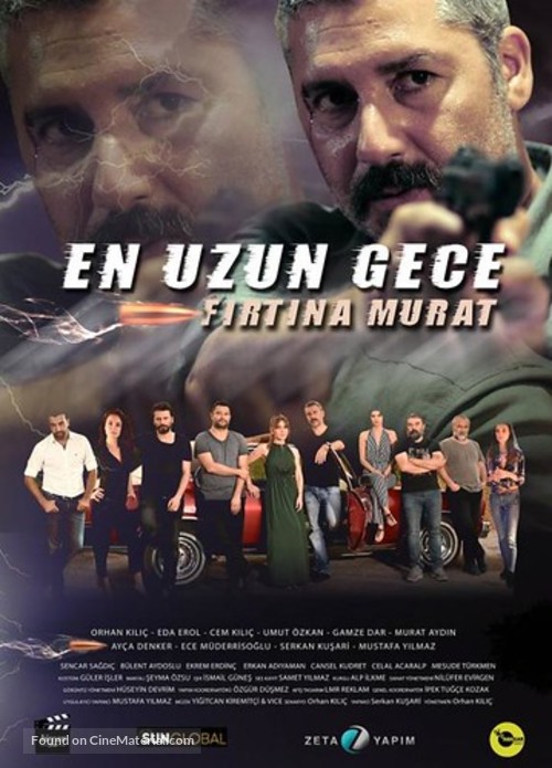 En Uzun Gece - Turkish Movie Poster