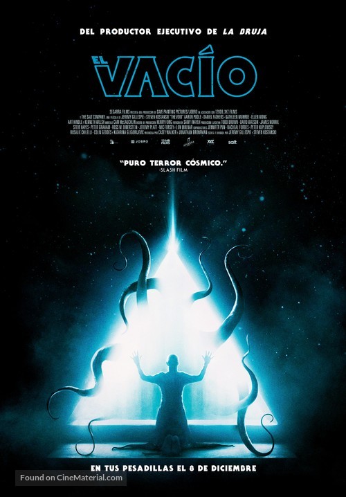 The Void - Spanish Movie Poster