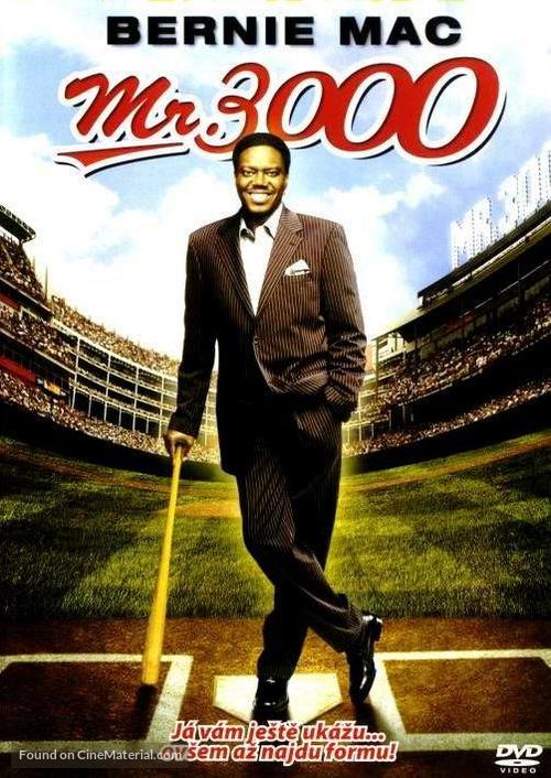 Mr 3000 - Czech DVD movie cover