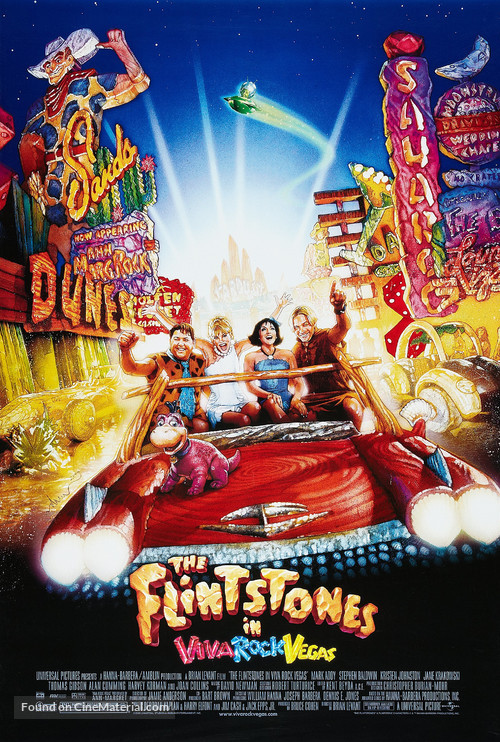 The Flintstones in Viva Rock Vegas - Movie Poster