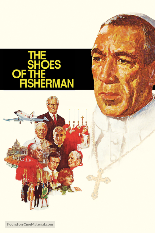 The Shoes of the Fisherman - Movie Cover