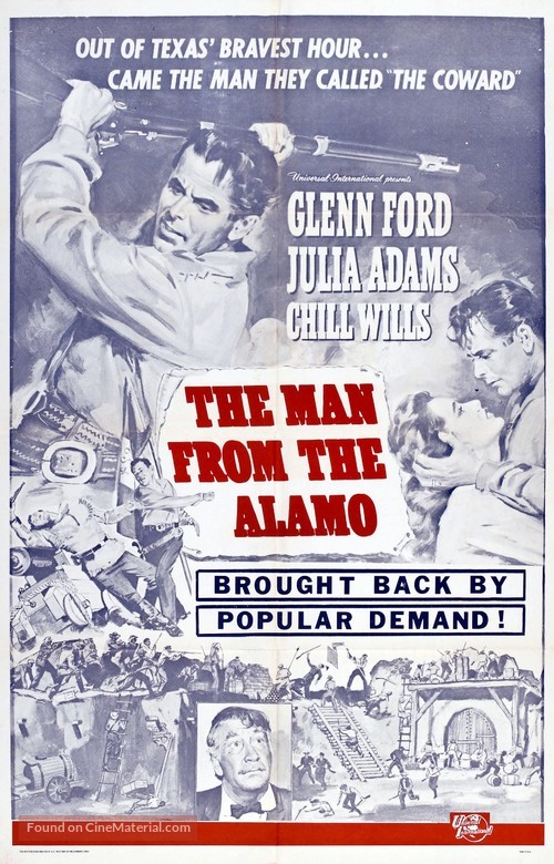 The Man from the Alamo - Movie Poster