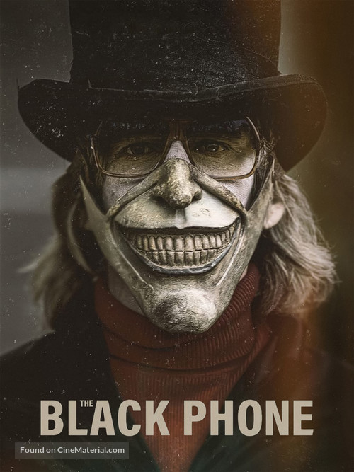 The Black Phone - Video on demand movie cover