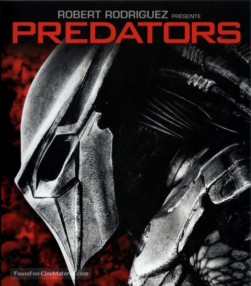 Predators - French Blu-Ray movie cover