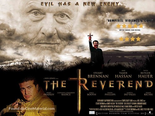 The Reverend - British Movie Poster